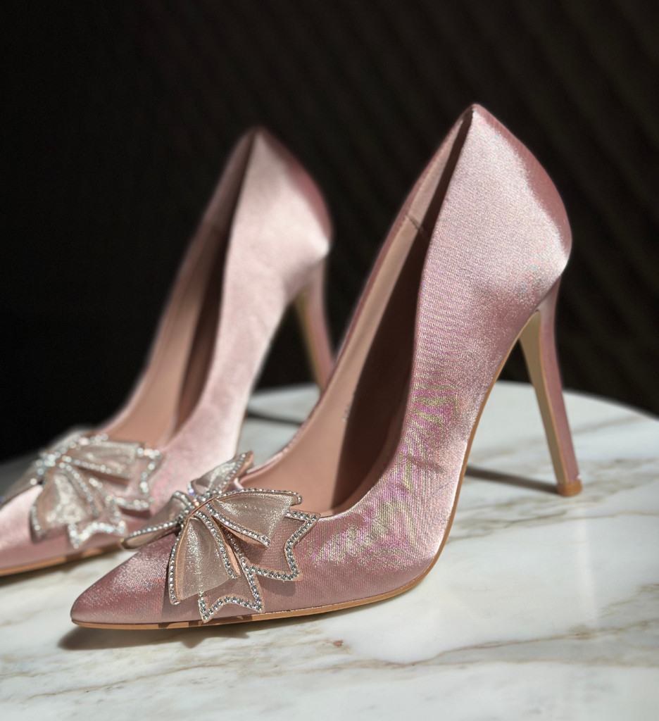 Pantofi Sunan Aurii | Eleganță cu Toc