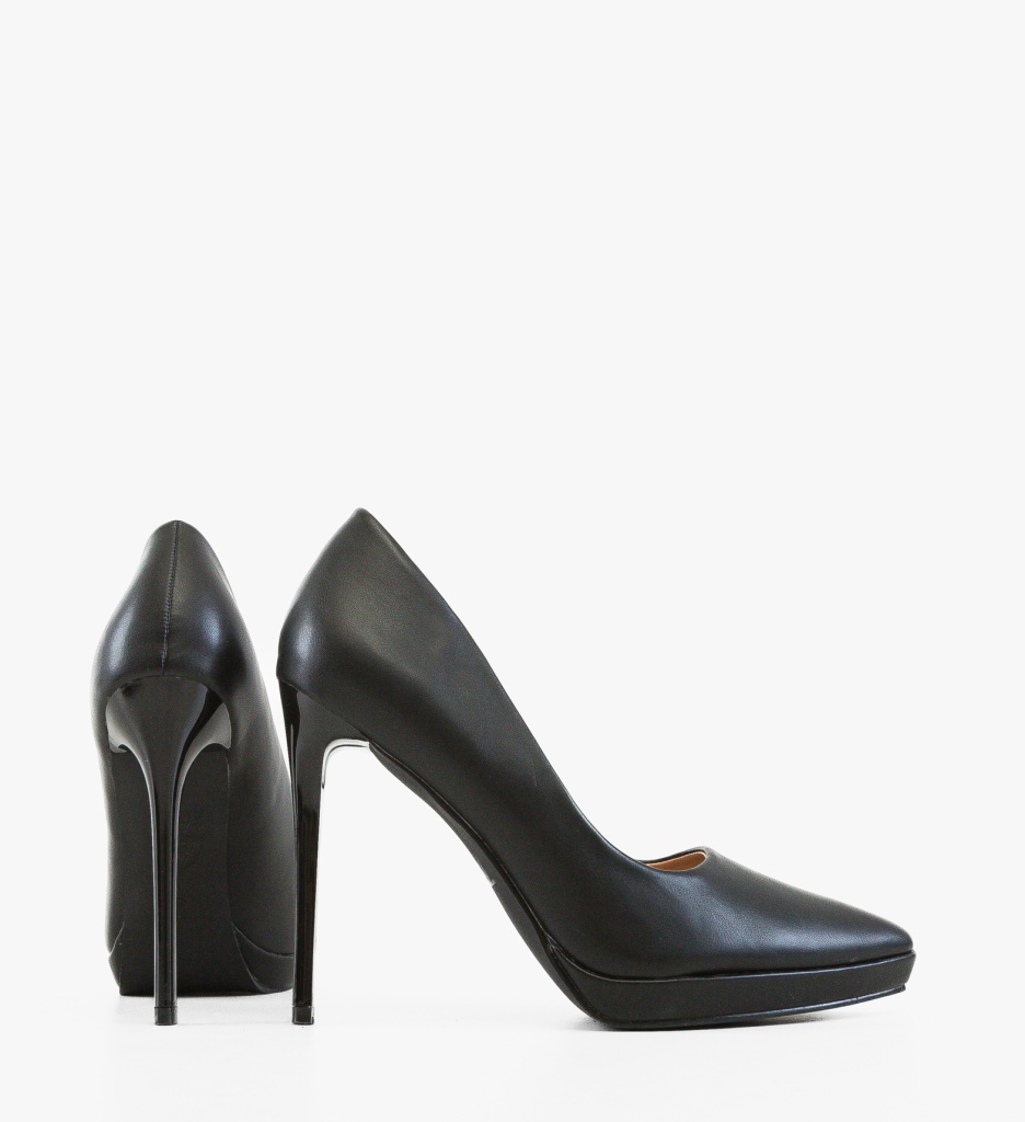 Pantofi Dadere Negri Eleganți - imagine 3