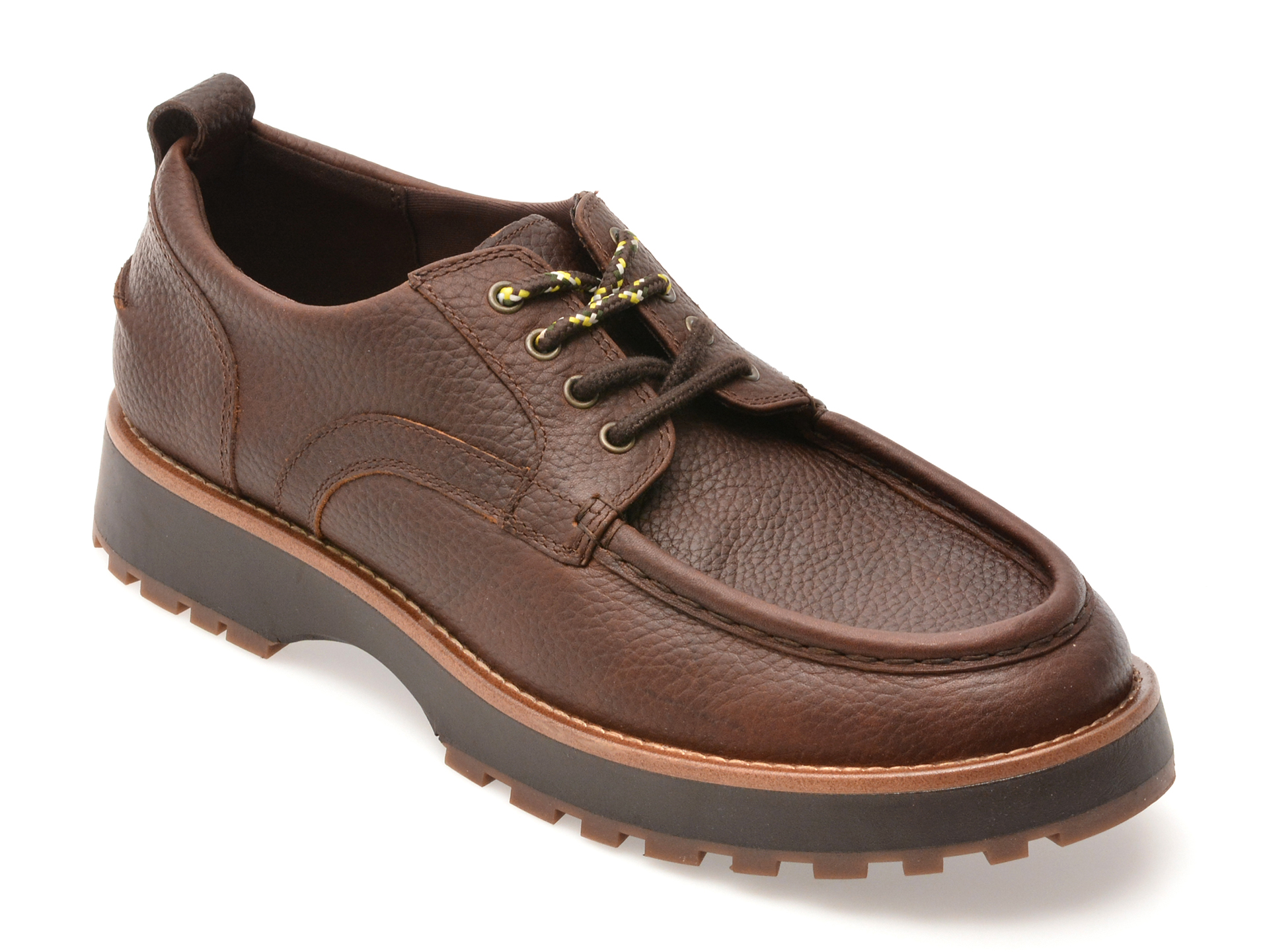 Mocasini ALDO piele naturală maro