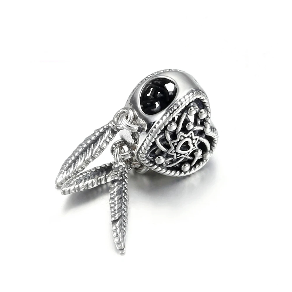 Charm Argint Amanda Inima Si Pene | Design Elegant - imagine 3