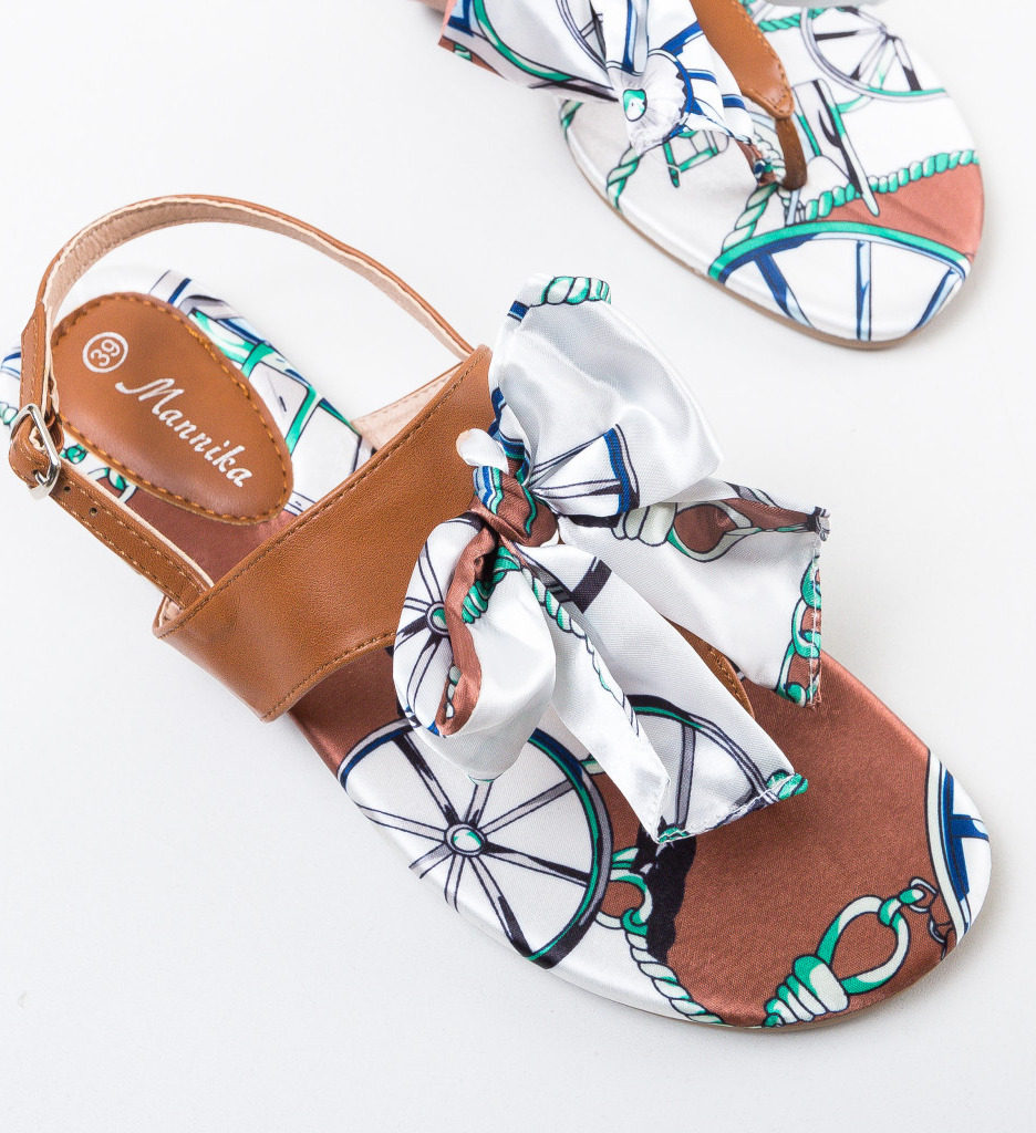 Sandale Aion Camel - Eleganță și Confort - imagine 6