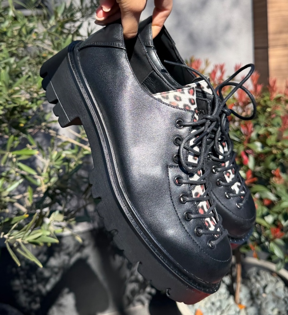 Pantofi Casual Berabe Negri 5 - Confort Stilat - imagine 2
