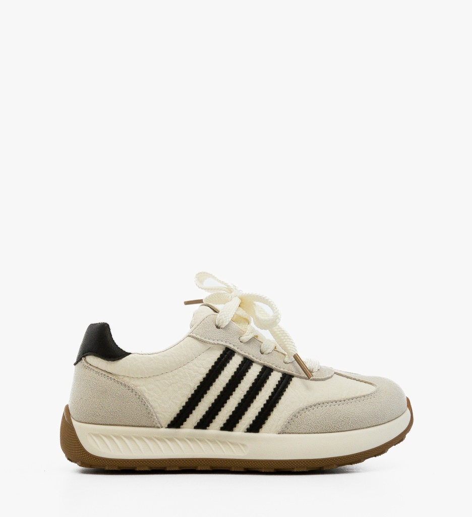 Sneakers Dama Uffy Bej - Confort și Stil - imagine 6