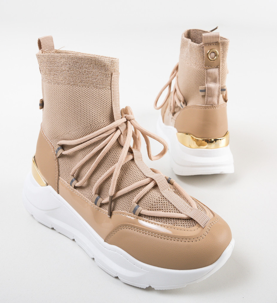 Pantofi Sport Russo Khaki - Confort & Stil - imagine 7