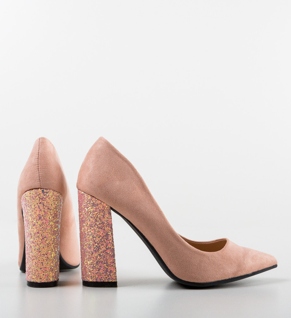 Pantofi Clarke Roz - Eleganță și Stil - imagine 8