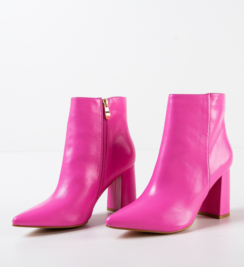 Botine Dama Omar Roz - Eleganță și Confort - imagine 7