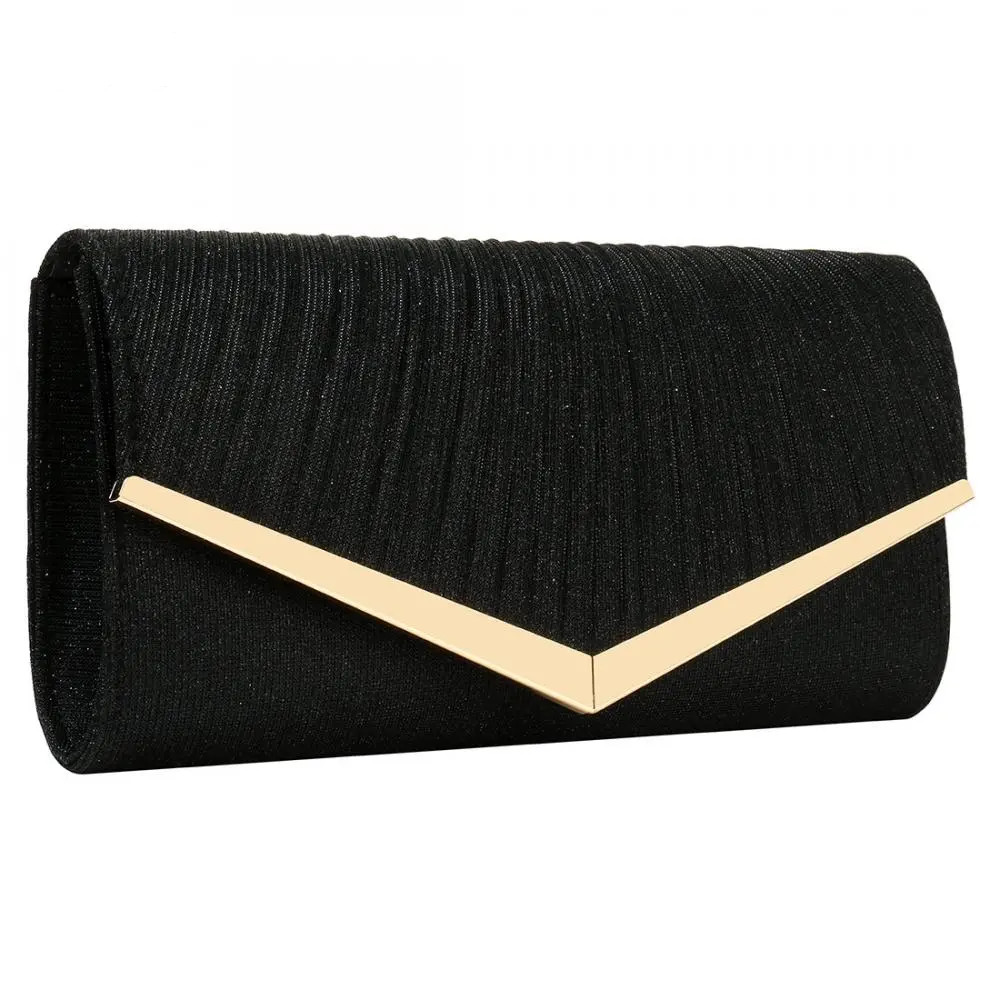 Geanta Ocazie Delis Isolde GT2457 Negru, Eleganta