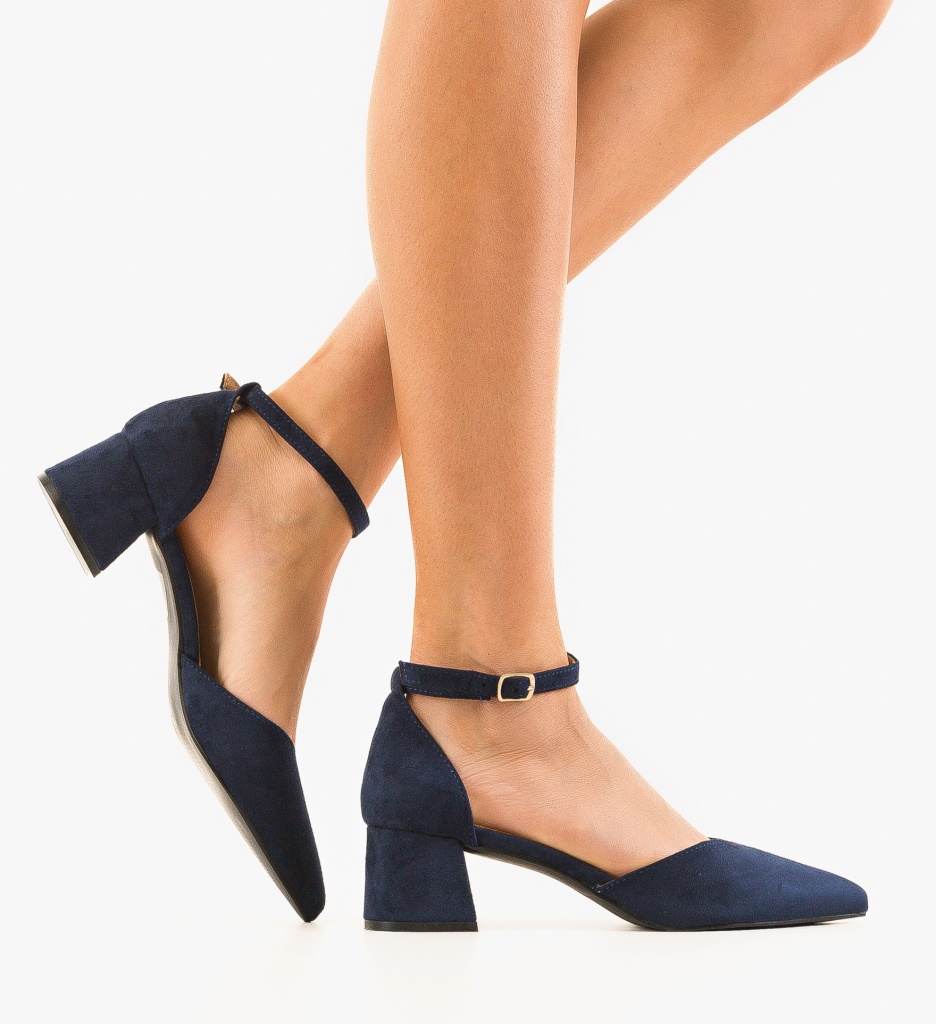 Pantofi Dama Neyny Bleumarin - Eleganță și Stil