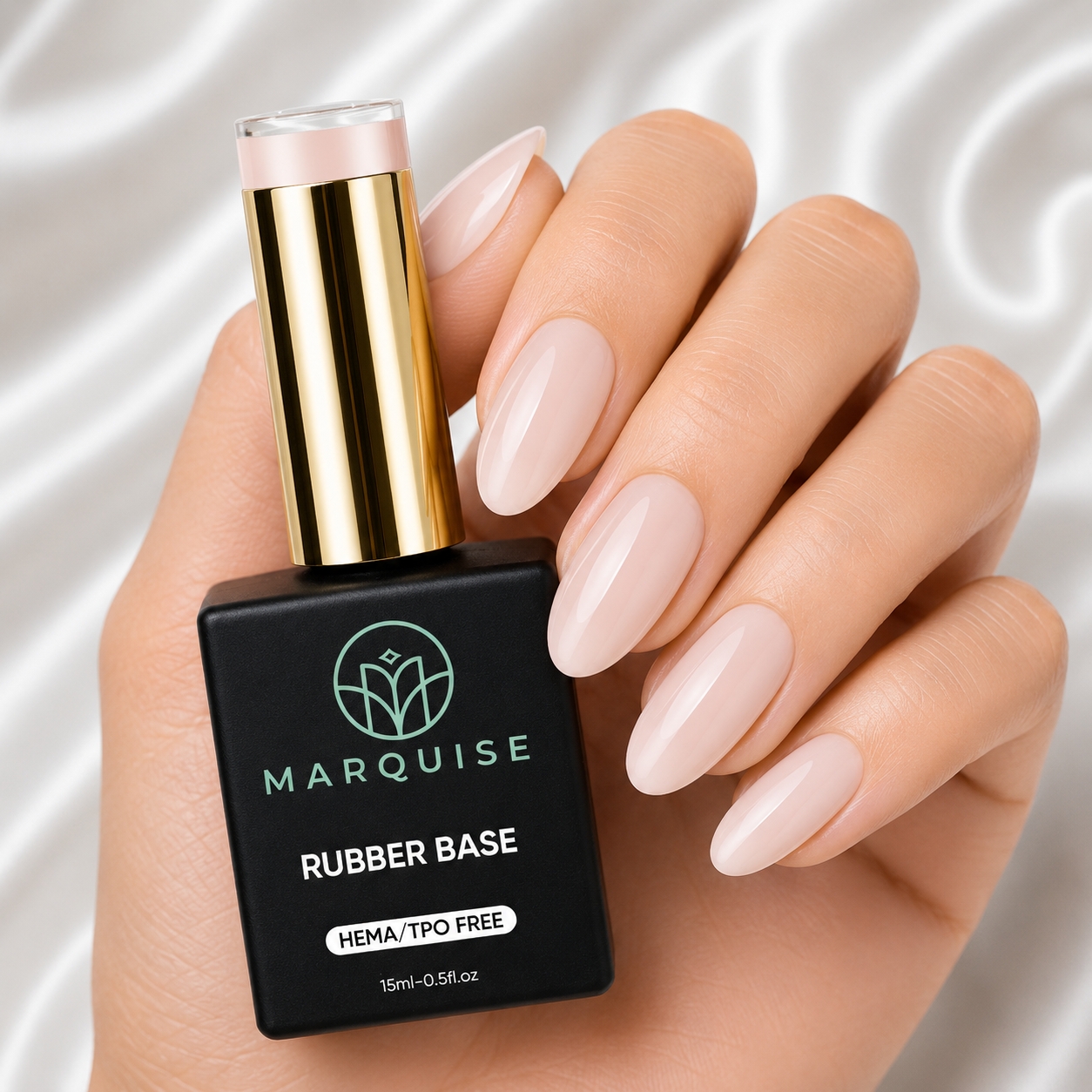 Rubber Base HEMA/TPO Free Marquise, 15 ml - imagine 2