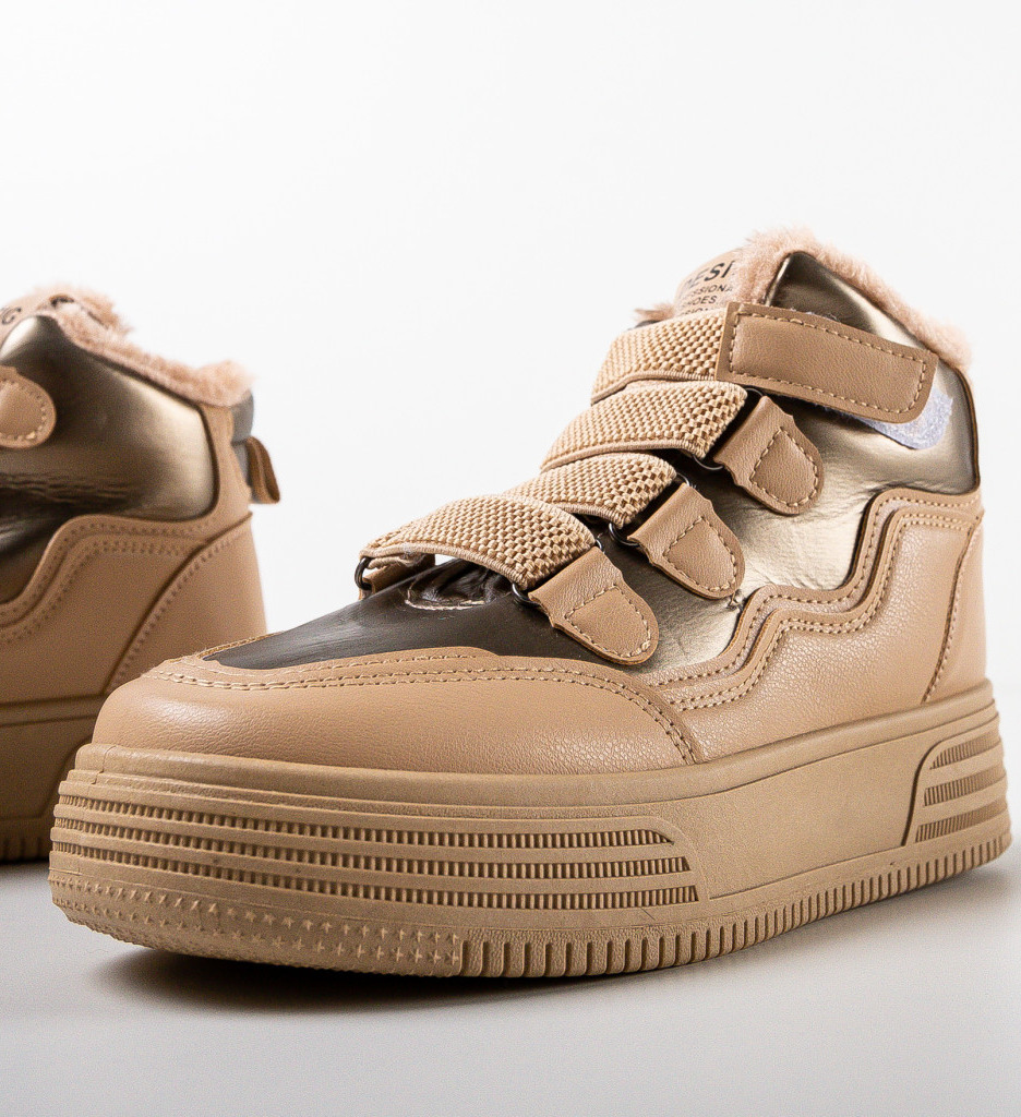 Pantofi Sport Ingram Bej | Confort zilnic - imagine 7