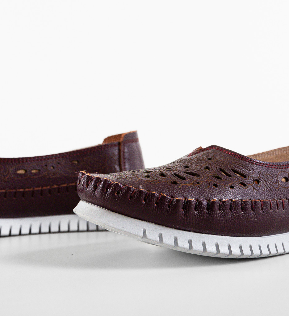 Pantofi Casual Fytay Grena - Confort Stilat - imagine 8