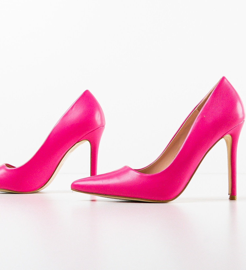 Pantofi dama Chance Fuchsia | Eleganți și Moderni - imagine 5