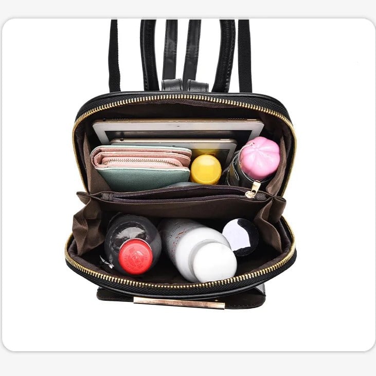 Rucsac Dama Delis Romilly GT2493 Negru - imagine 5