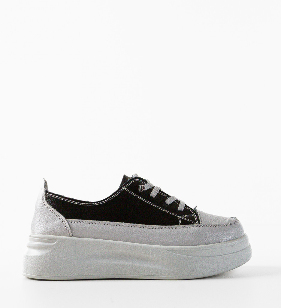 Sneakers Dama Versec Negri - Confort & Stil - imagine 4