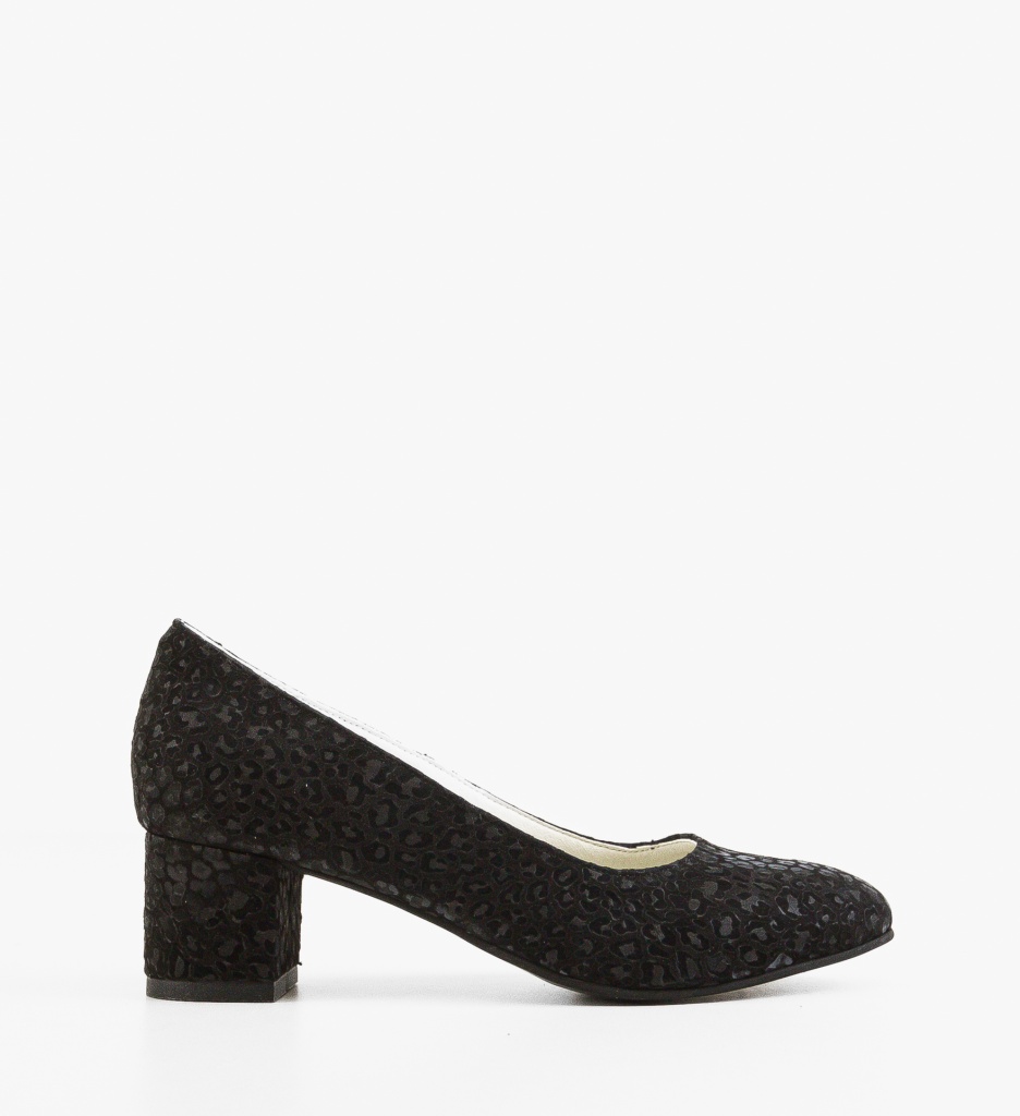 Pantofi Hynga Negri cu Toc Eleganți - imagine 6