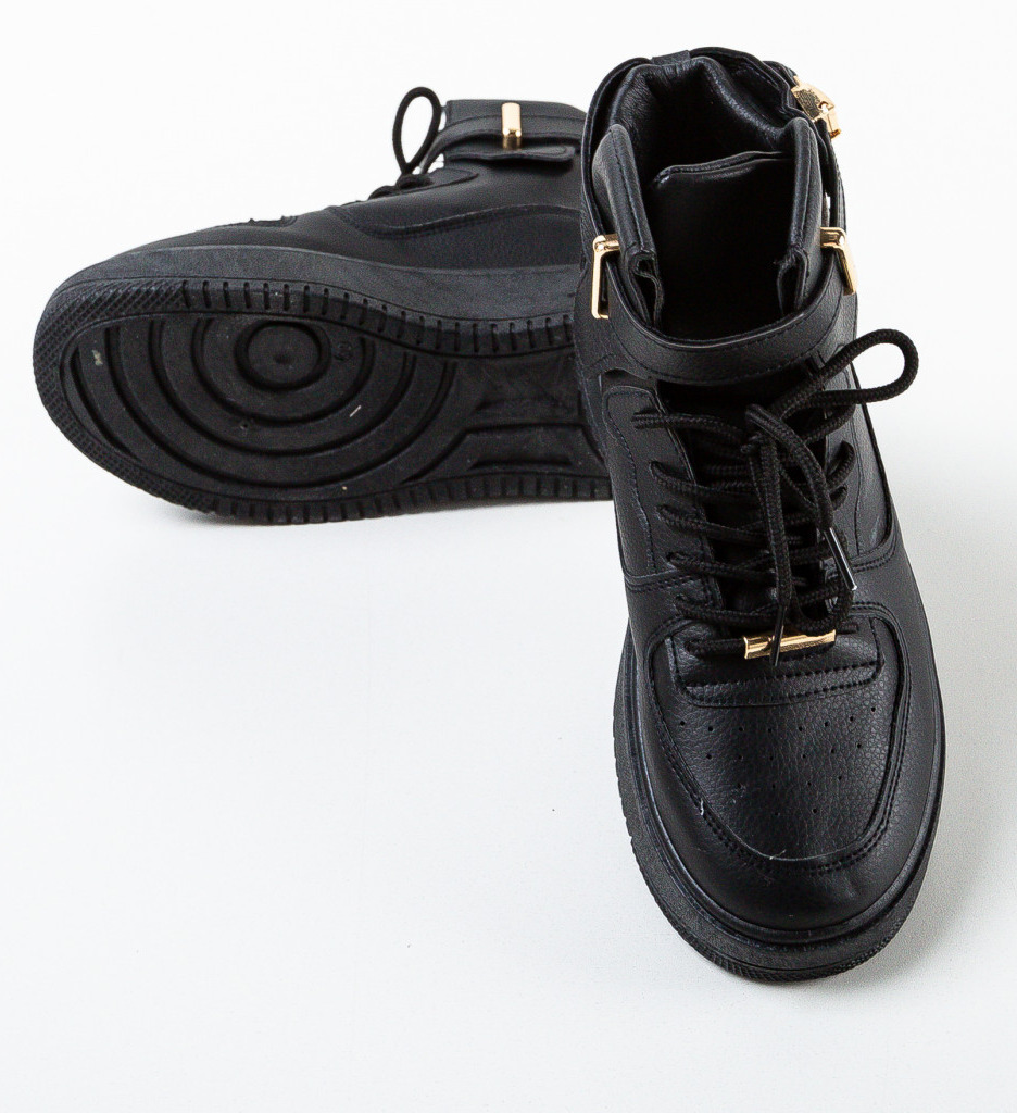 Sneakers Dama Impex Negri | Confort și Stil - imagine 6