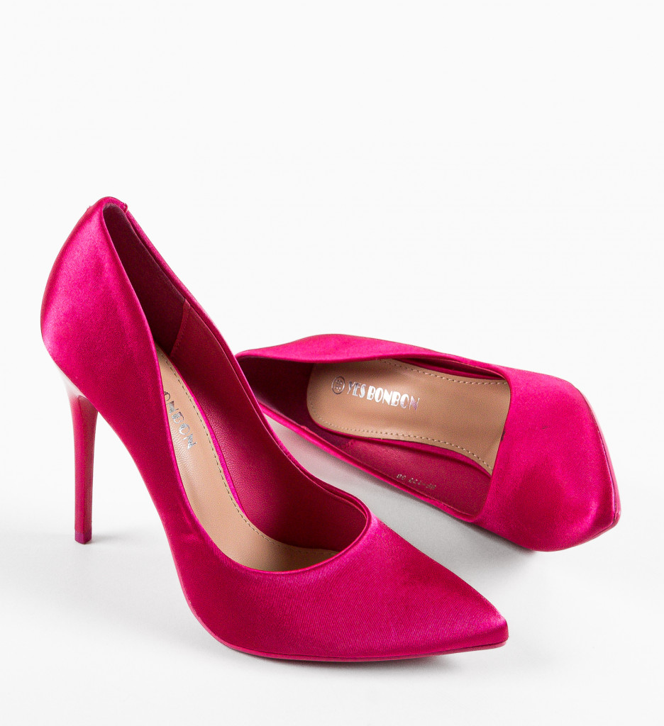 Pantofi Dama Rodney Fuchsia - Stil și Eleganță - imagine 8