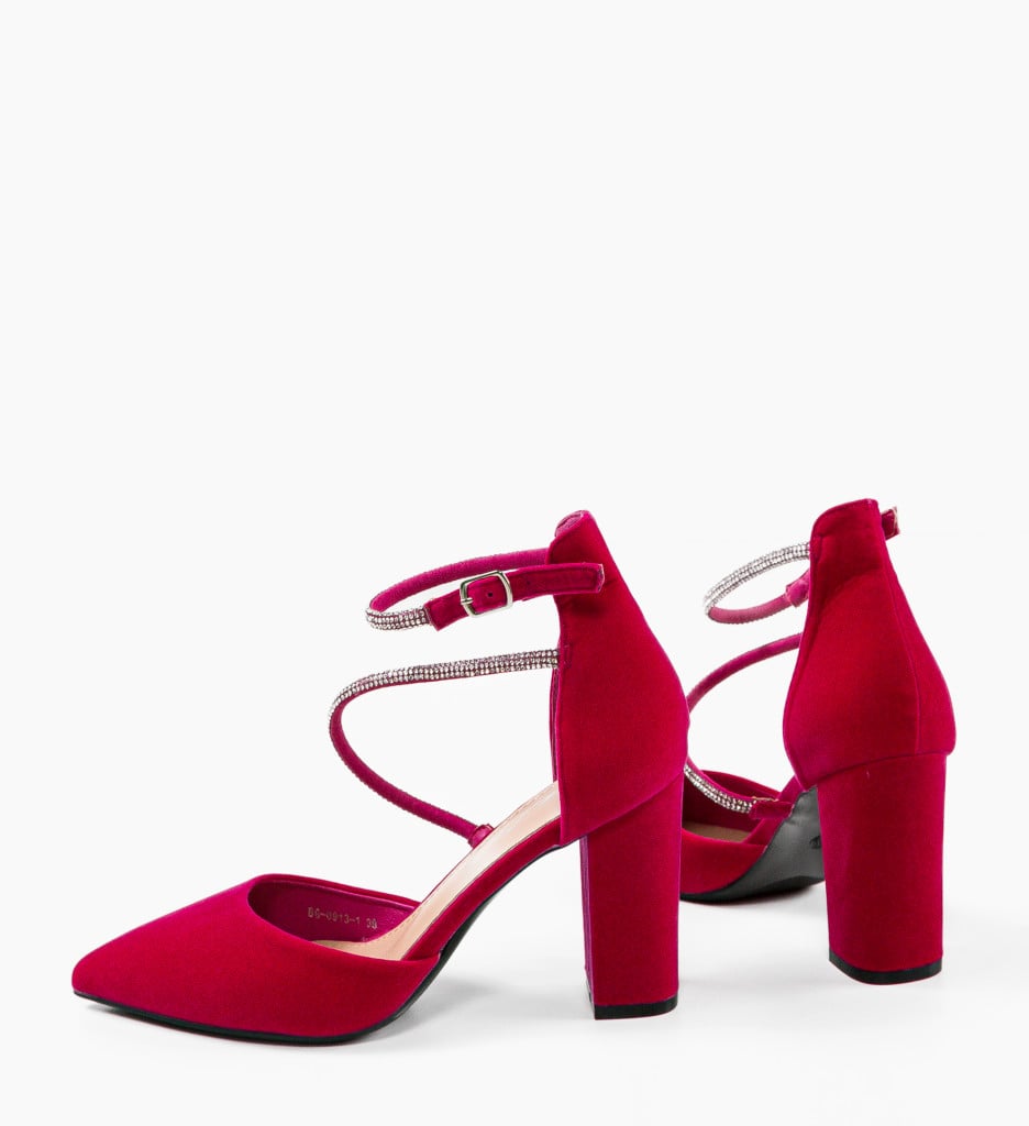 Pantofi Chuks Fuchsia - Eleganță și Stil - imagine 7