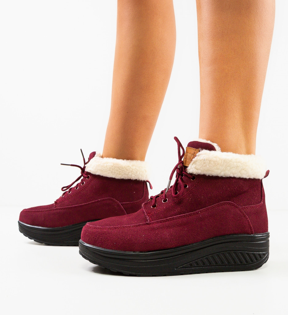 Pantofi Casual Blind Grena - Confort & Stil - imagine 15