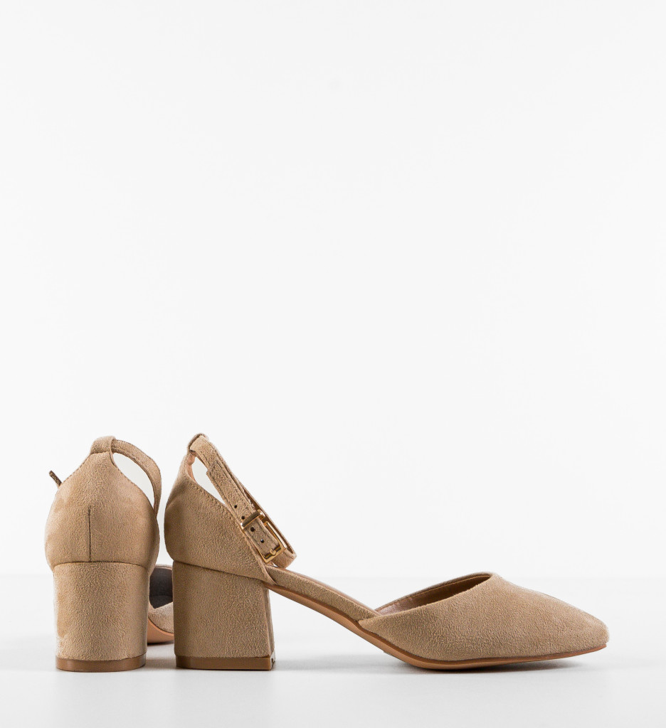 Pantofi cu toc Keats Bej | Eleganță maximă - imagine 7