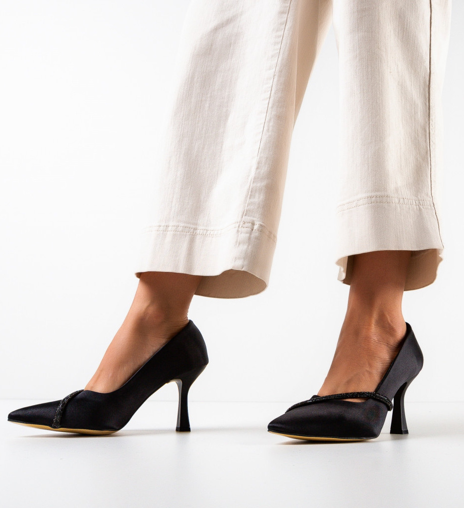 Pantofi Kimol Negri | Eleganță și Stil Versatil - imagine 2
