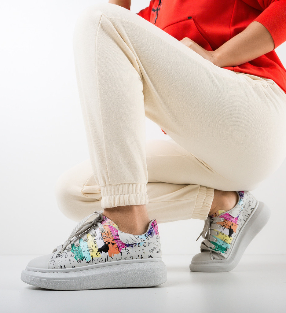 Pantofi Sport Ebona Gri | Confort și Stil