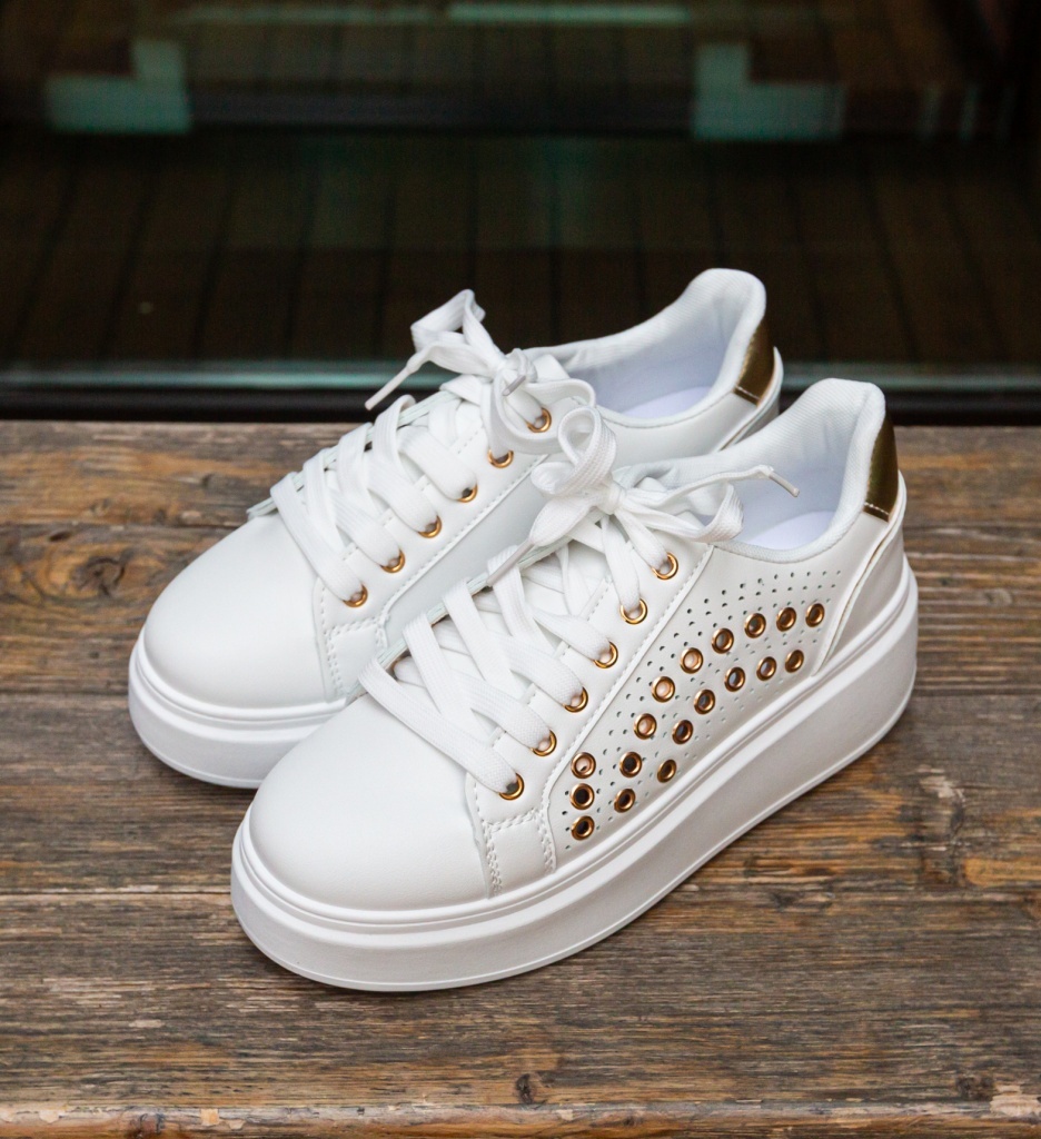 Sneakers Dama Ania Albi | Confort & Stil - imagine 6