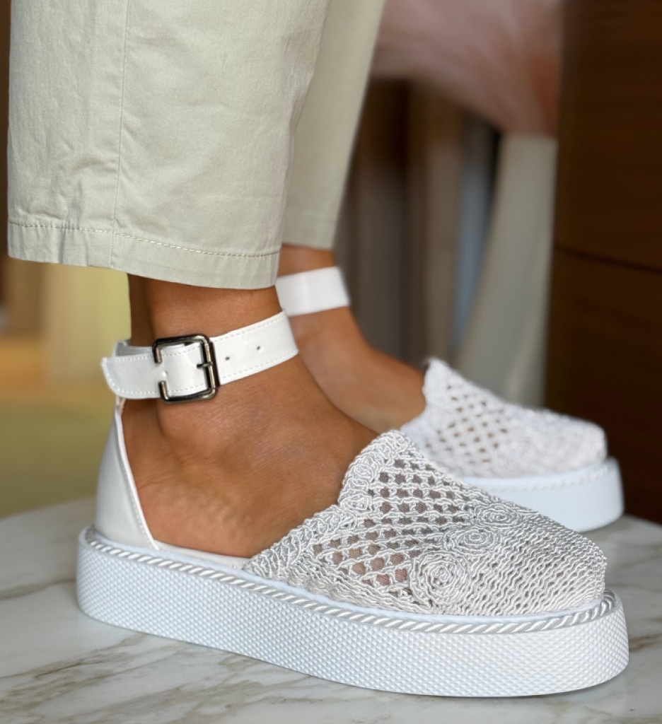Pantofi Casual Rauros Albi - Confort și Stil Urban - imagine 2