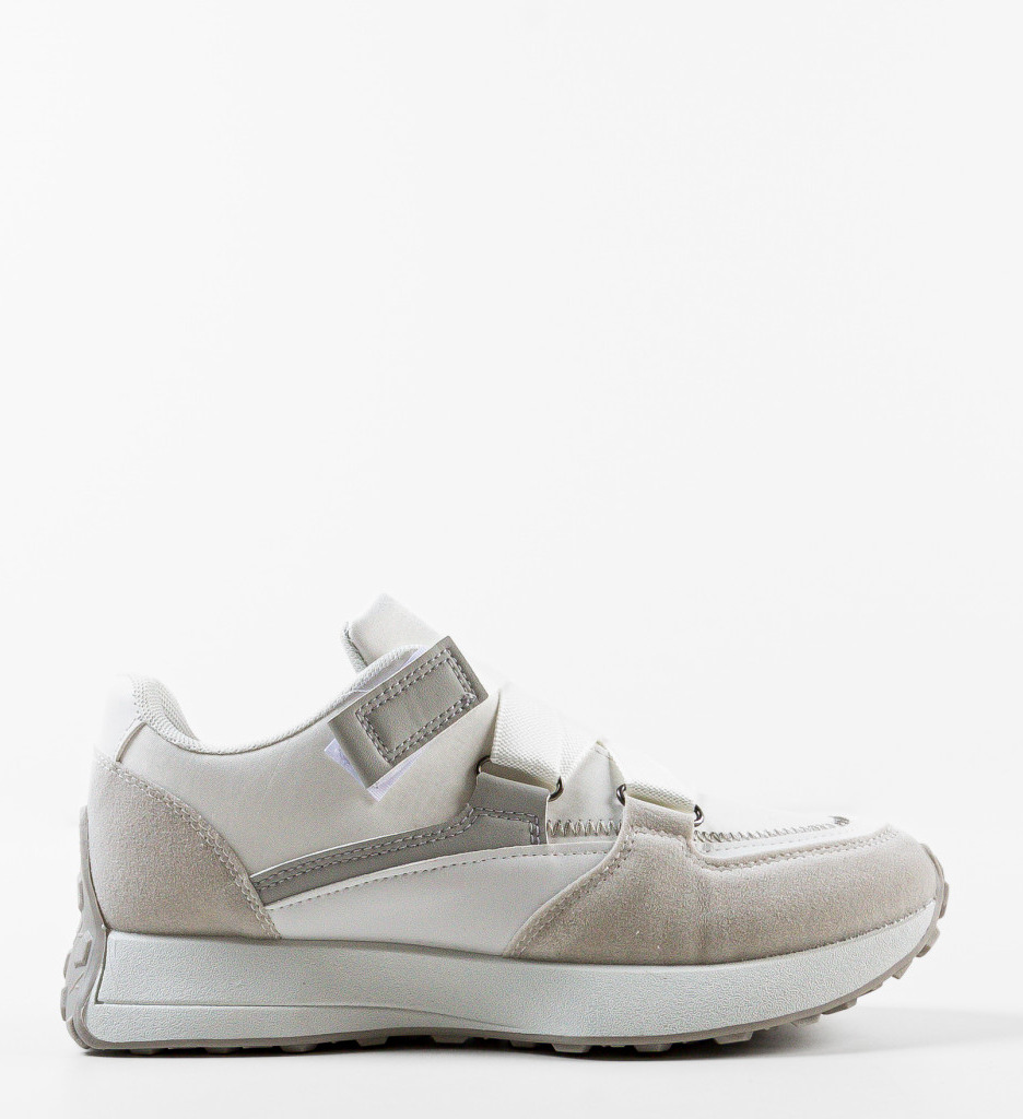 Sneakers Dama Austin Gri - Confort și Stil - imagine 4