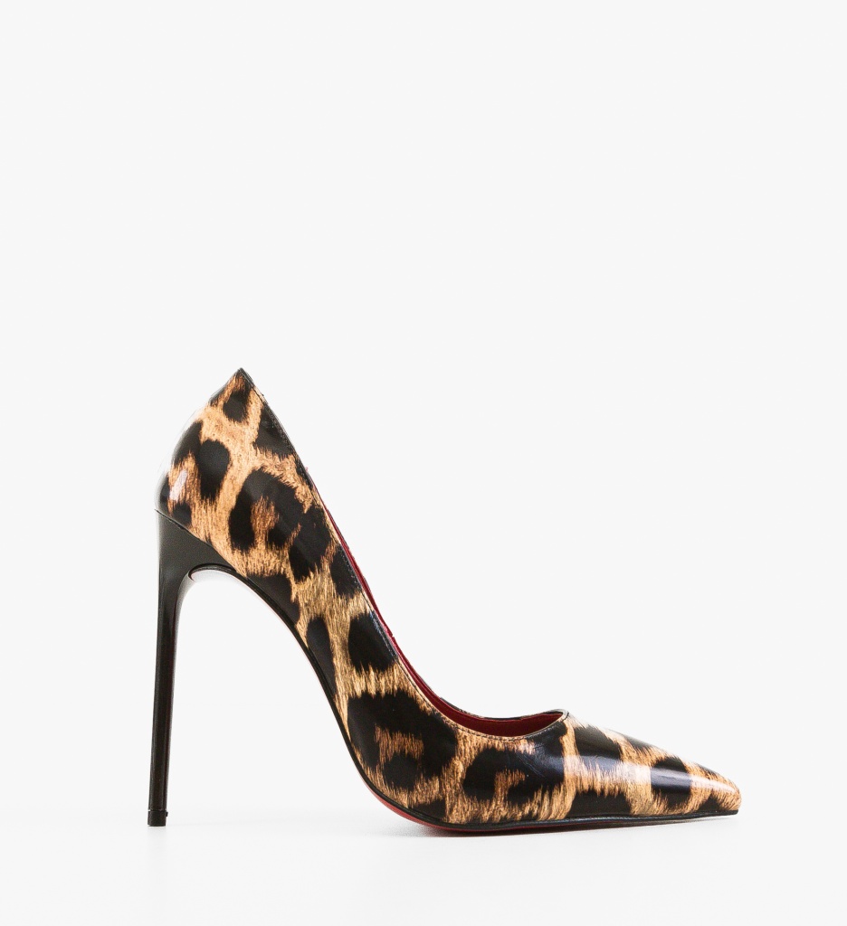 Botine Dama Imprimeu | Eleganță și Stil Unic - imagine 8
