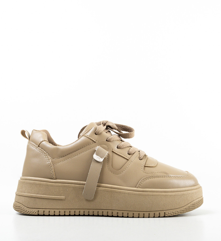 Pantofi Sport Fisire Khaki | Confort și Stil - imagine 4