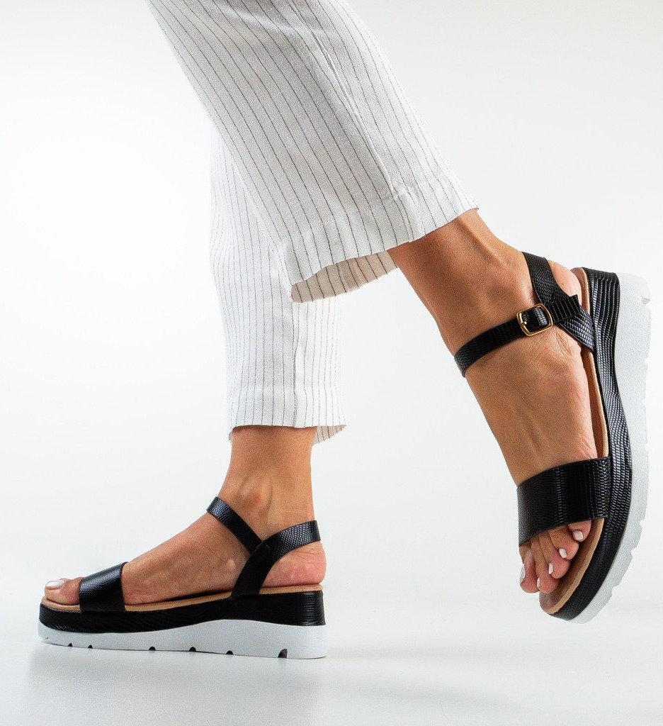 Platforme Hustan Negre | Stil și Confort