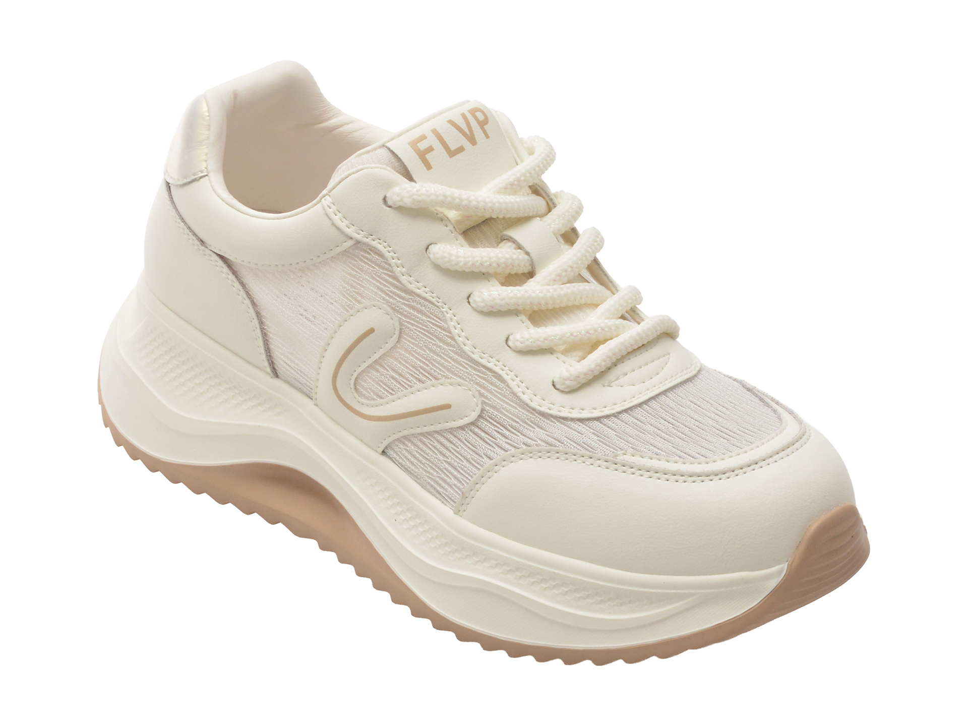 Pantofi Sport Flavia Passini Albi Confortabili