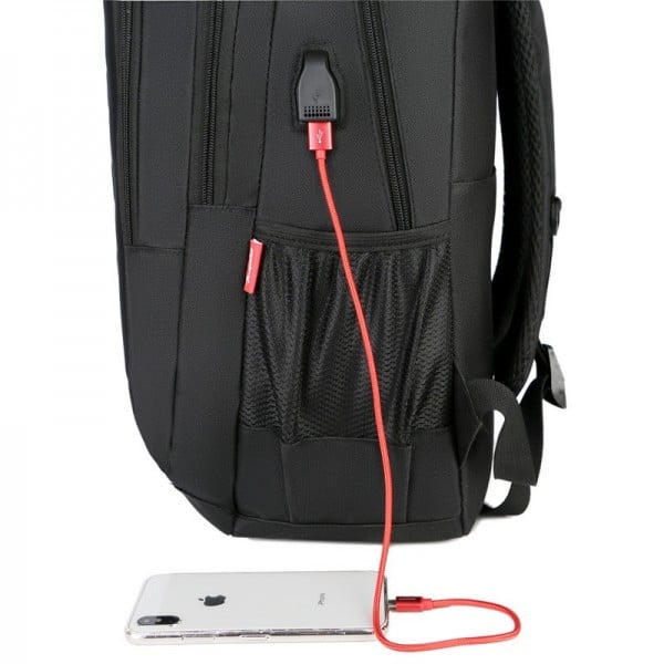 Rucsac Laptop OEM Jason GT1478 cu Port USB - imagine 4