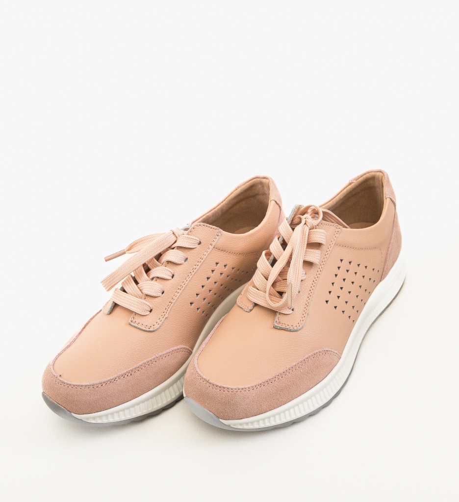 Sneakers Dama Trybary Roz - Confort Sport - imagine 5