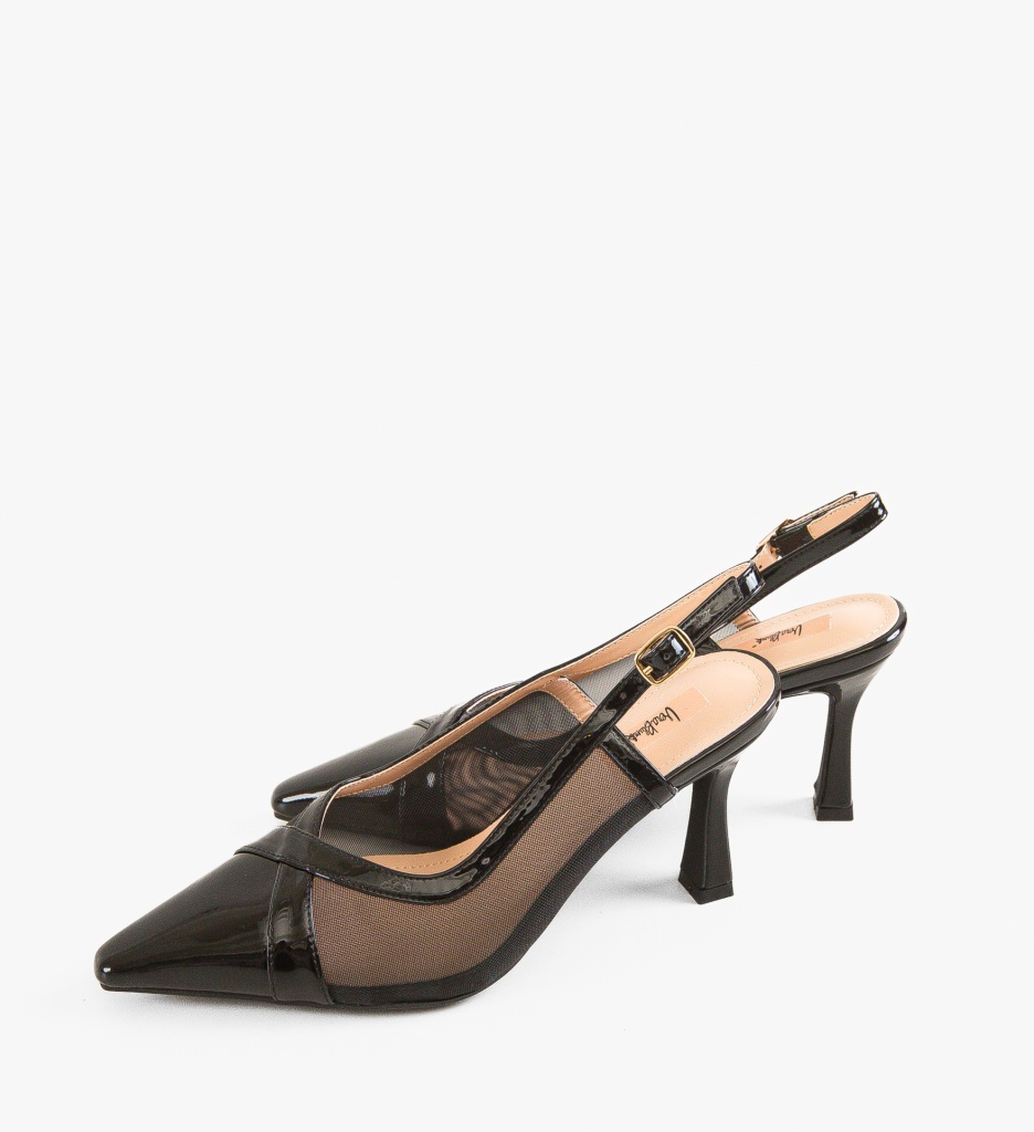 Pantofi Dama Jensen Negri - Eleganță și Stil - imagine 6