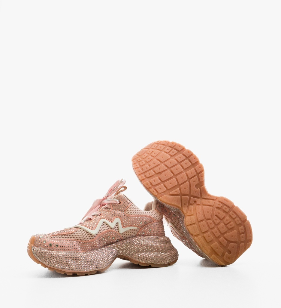 Sneakers Talon Roz Dama - Confort și Stil - imagine 5