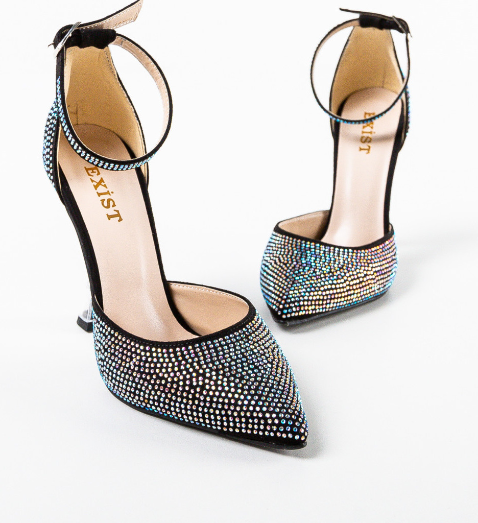 Pantofi Bubyr Negri - Eleganță și Stil - imagine 5