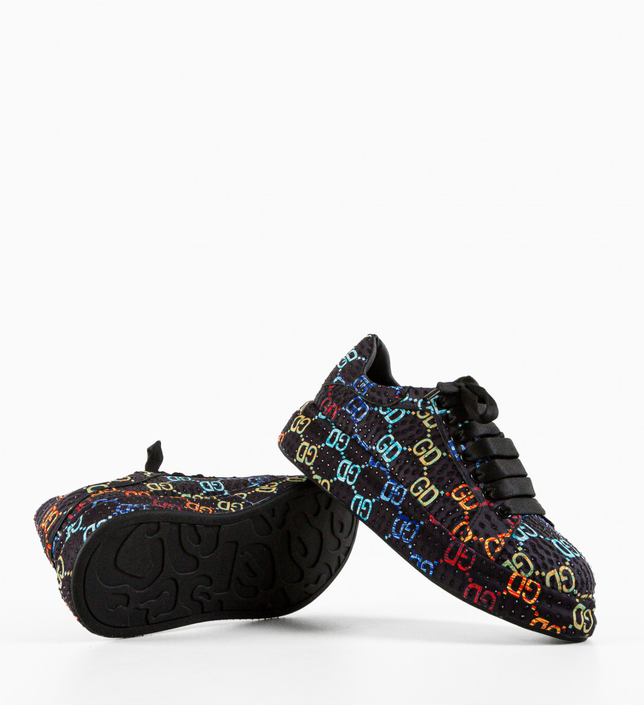 Sneakers Dama Zima Negri - Confort și Stil - imagine 6