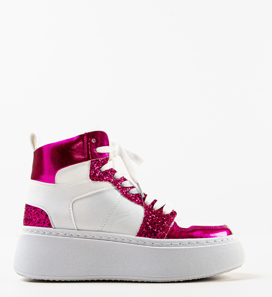 Sneakers Smithy Fuchsia - Confort și Stil - imagine 3