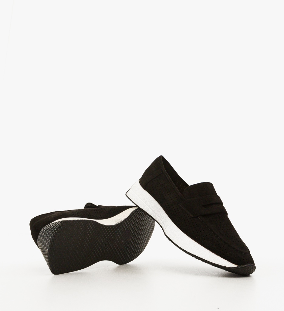 Pantofi Casual Dama Rose Negri - Confort și Stil - imagine 5