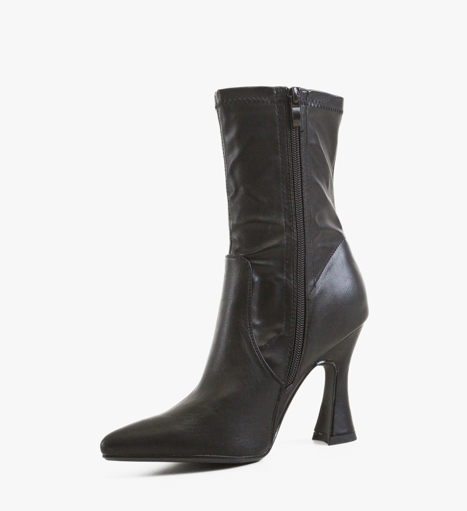 Botine Dama Josephine Negre | Eleganță și Stil - imagine 2