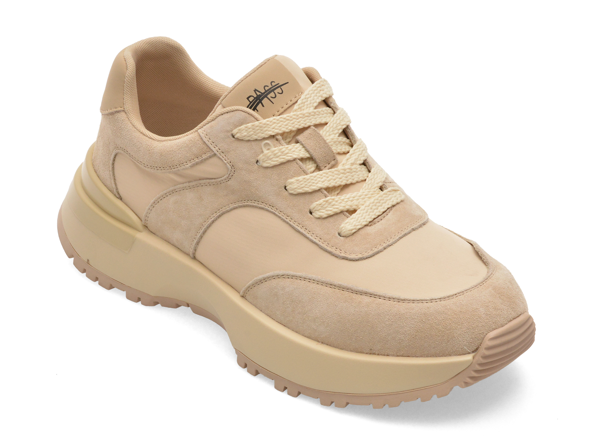 Pantofi sport PASS COLLECTION bej