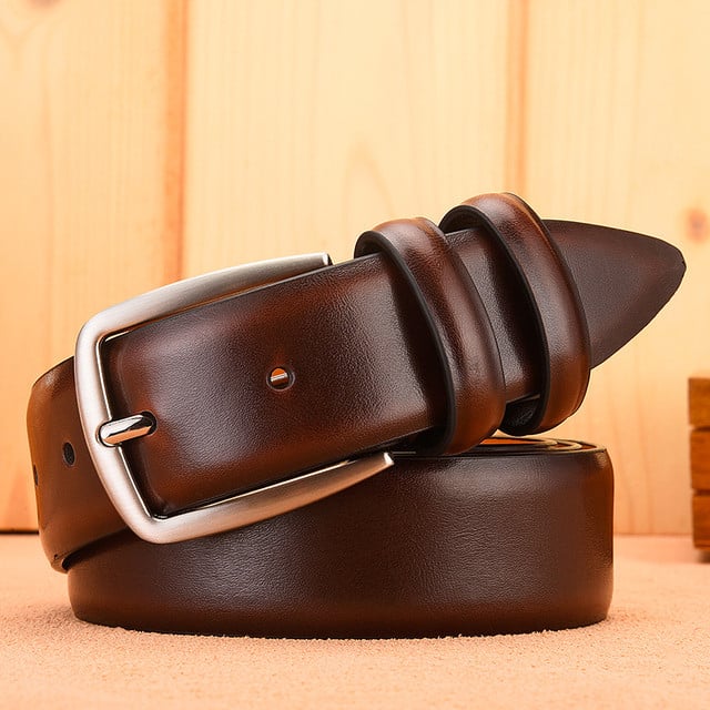 Curea Delis C-71 Piele Naturală Maro