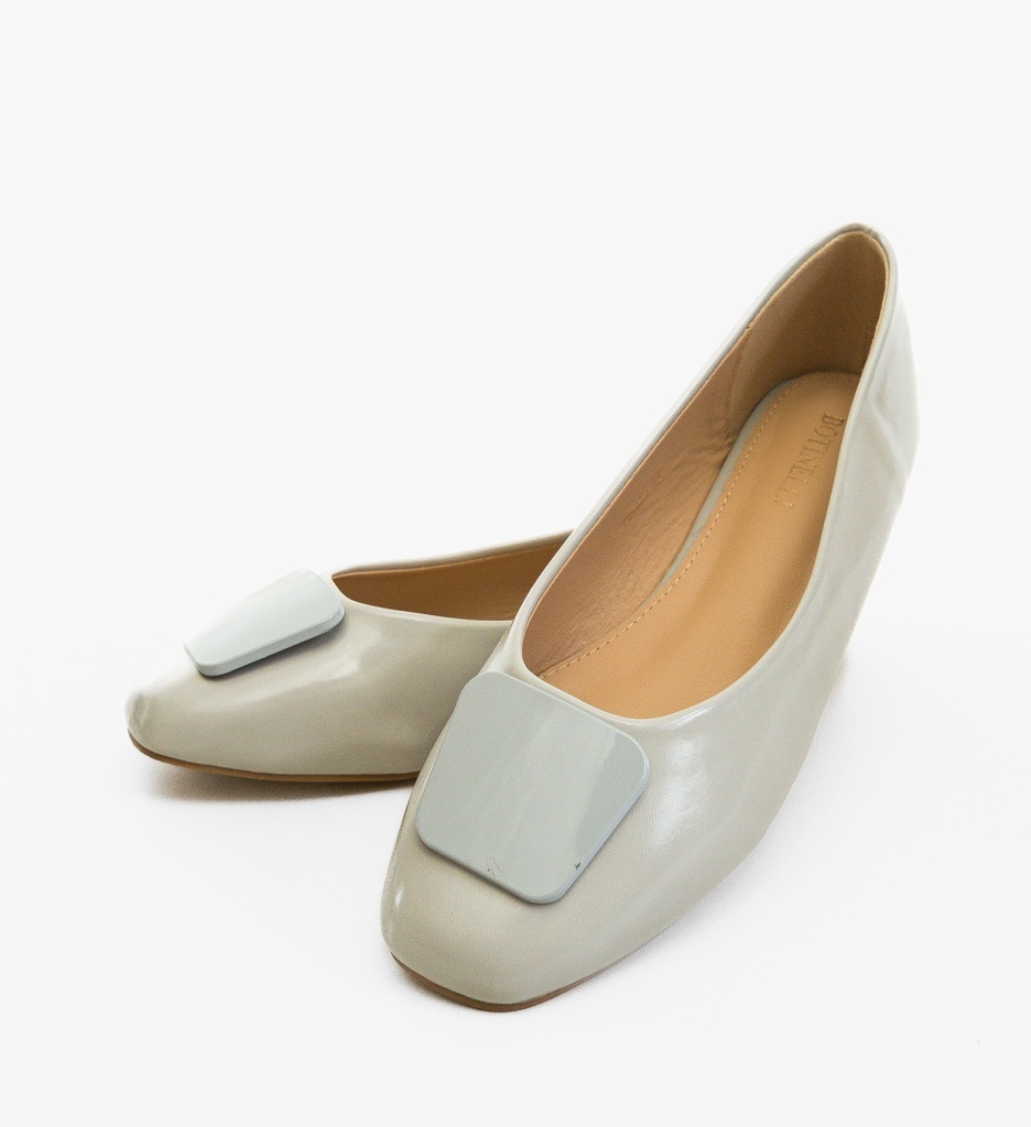 Balerini Dama Katry Gri - Confort și Stil - imagine 3