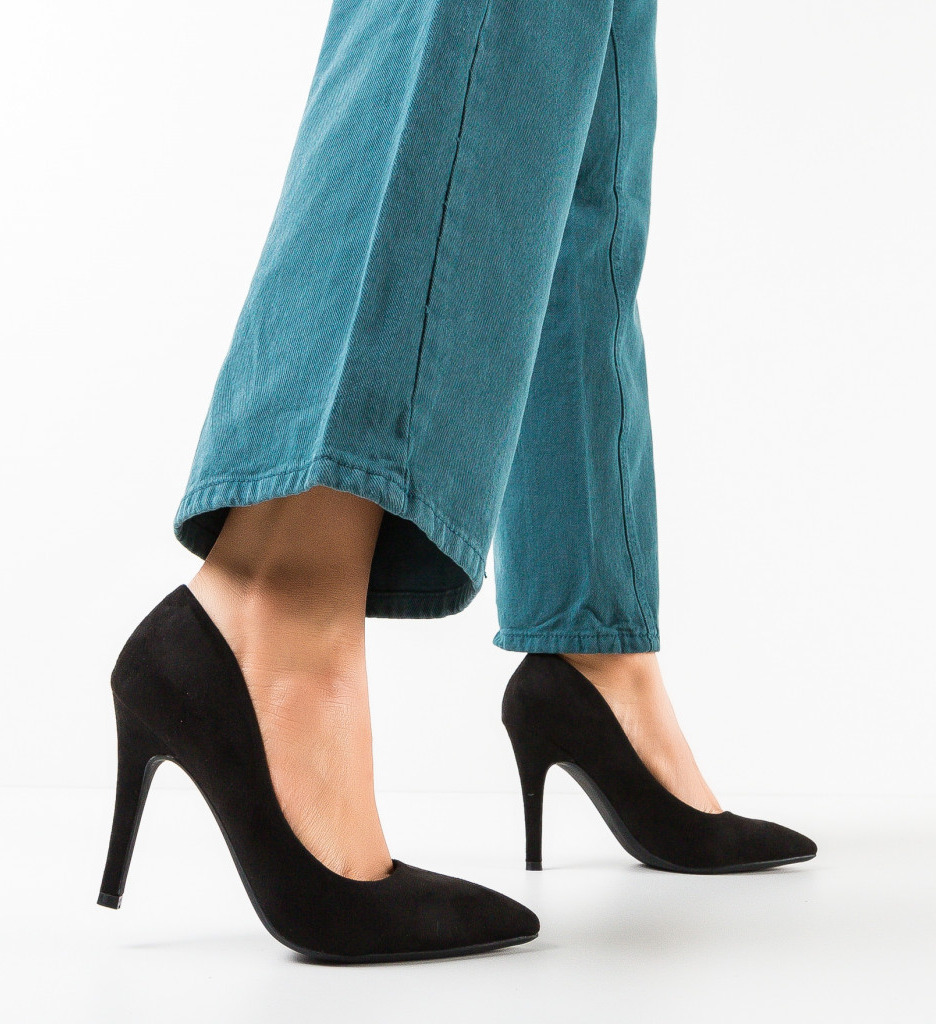 Pantofi Morrison Negri Eleganți - Stilează-ți Look-ul