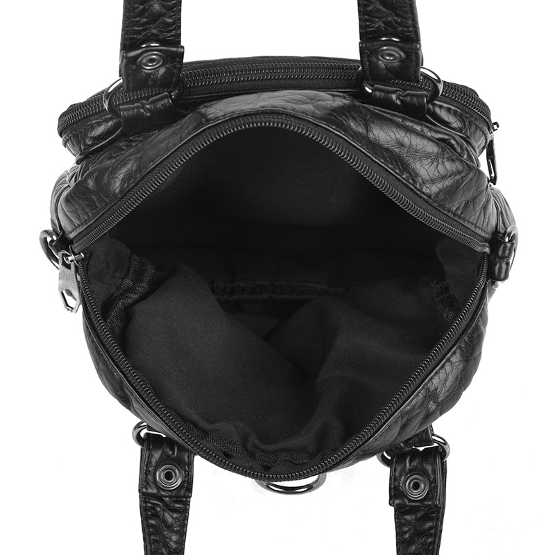 Geanta Rucsac Delis Dalila GT2292 Negru - imagine 6