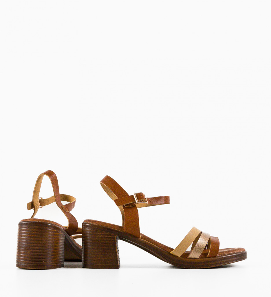 Sandale Fiore Camel - Eleganță și Stil - imagine 6