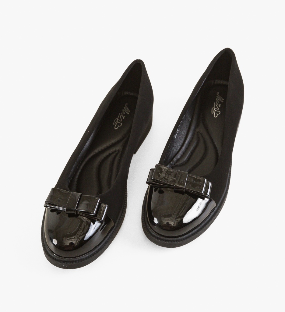 Balerini Dama Kabba Negri - Confort Casual - imagine 6