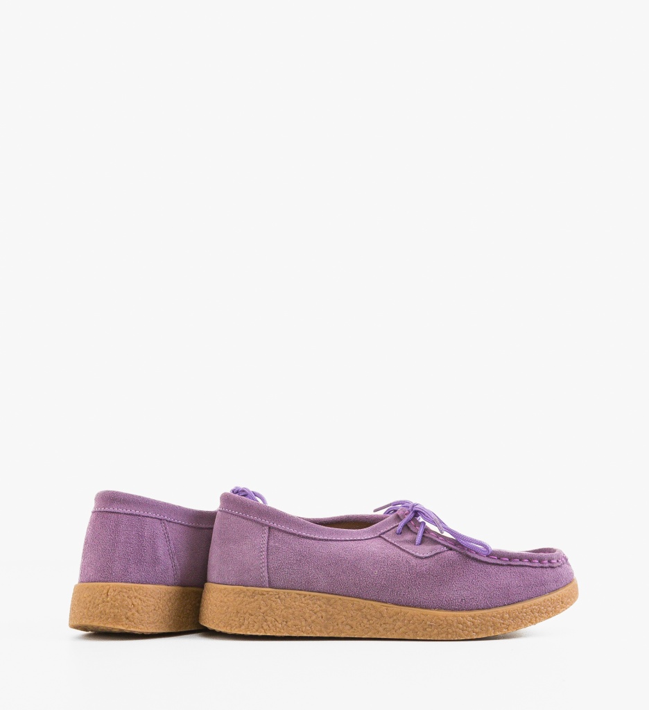 Pantofi Casual Neca Mov - Confort și Stil - imagine 4